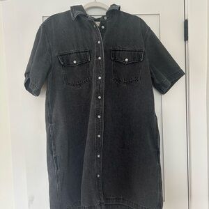 Madewell Oversized Mini Dress